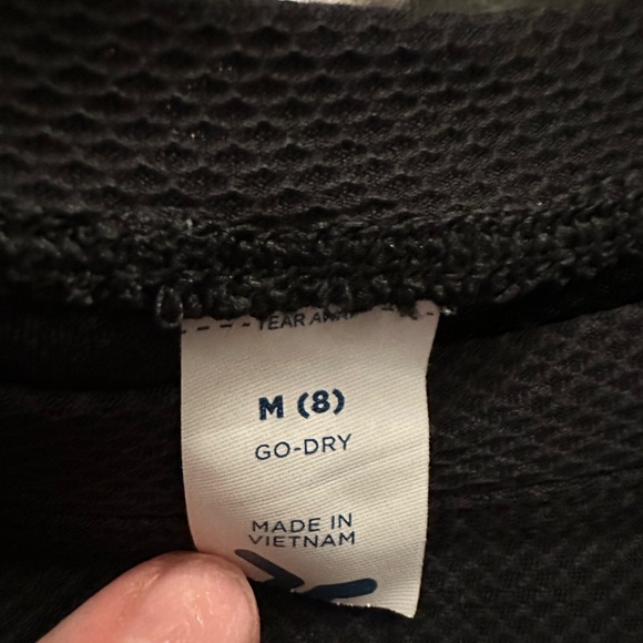 Dance athletic cropped top - Picture 3 of 3